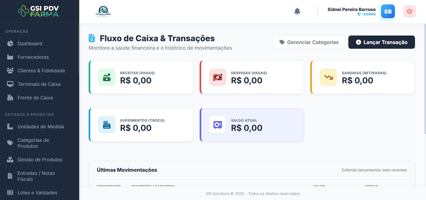 Gestão completa e integrada